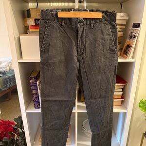 Gray Banana Republic Men's Chino